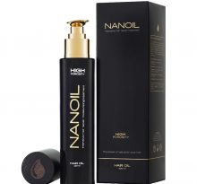 Nanoil - La meilleure huile pour cheveux